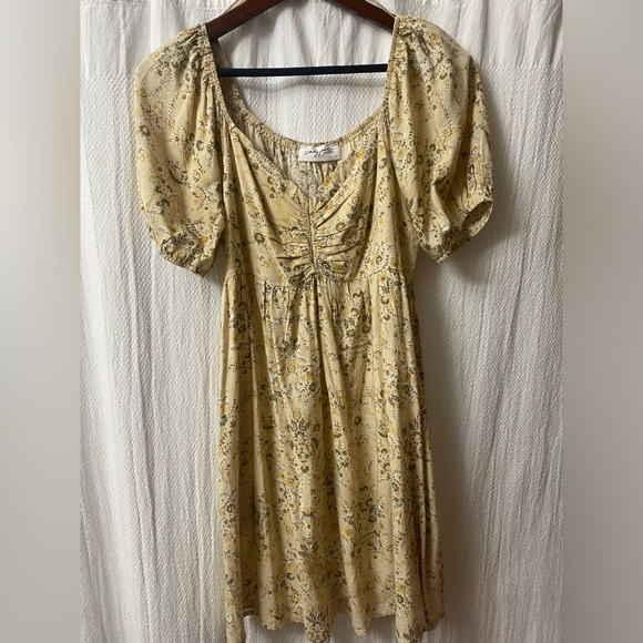 CJLA Meadow Dress in yellow - Picture 2 of 2